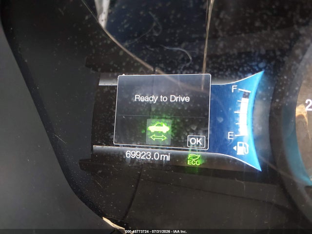 3FA6P0UU0JR254608 Ford Fusion Hybrid S