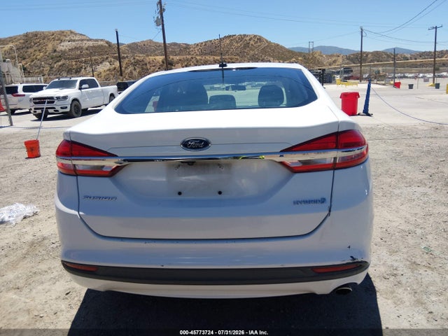 3FA6P0UU0JR254608 Ford Fusion Hybrid S