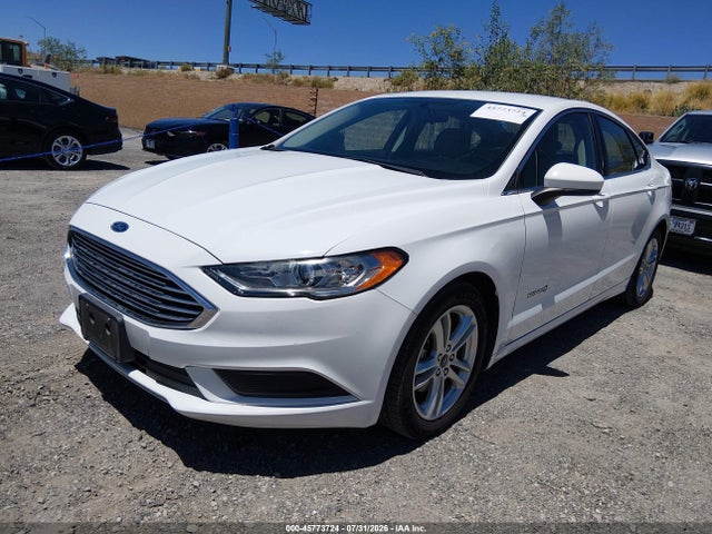 3FA6P0UU0JR254608 Ford Fusion Hybrid S