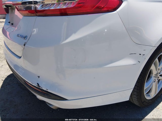3FA6P0UU0JR254608 Ford Fusion Hybrid S