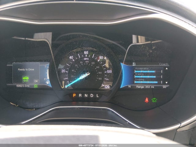 3FA6P0UU0JR254608 Ford Fusion Hybrid S