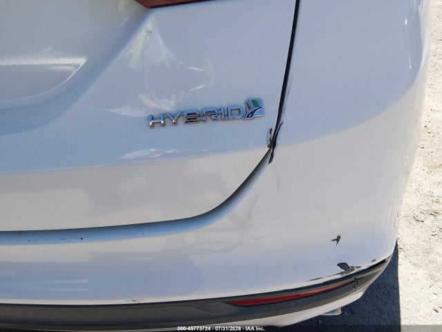 3FA6P0UU0JR254608 Ford Fusion Hybrid S