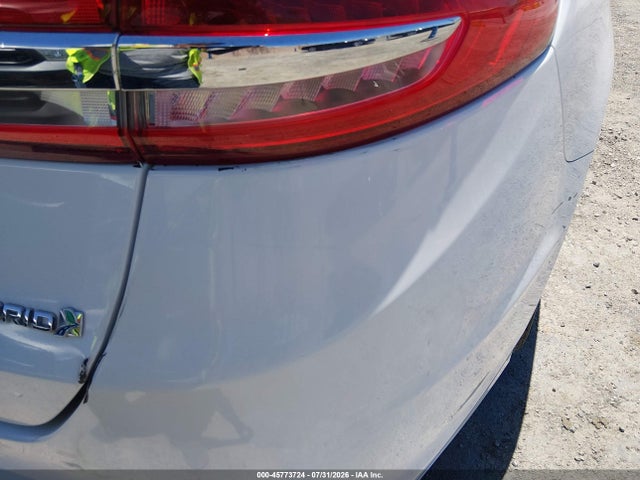 3FA6P0UU0JR254608 Ford Fusion Hybrid S