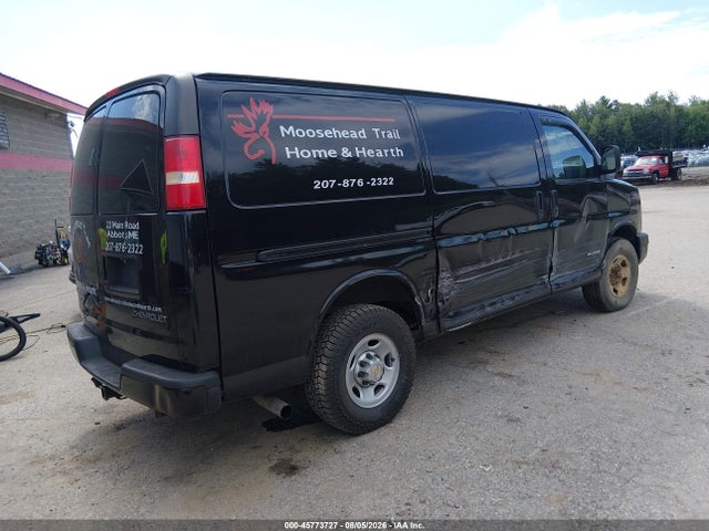 Aukcja sprzedaży 2005 Chevrolet Express, vin: 1GCGG25V051193620, numer aukcji: 45773727