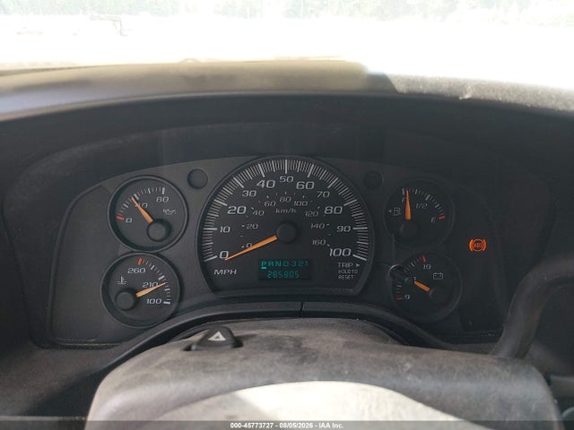 Aukcja sprzedaży 2005 Chevrolet Express, vin: 1GCGG25V051193620, numer aukcji: 45773727