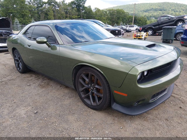2022 Dodge Challenger Gt მანქანა იყიდება აუქციონზე, vin: 2C3CDZJG3NH252043, აუქციონის ნომერი: 45773730