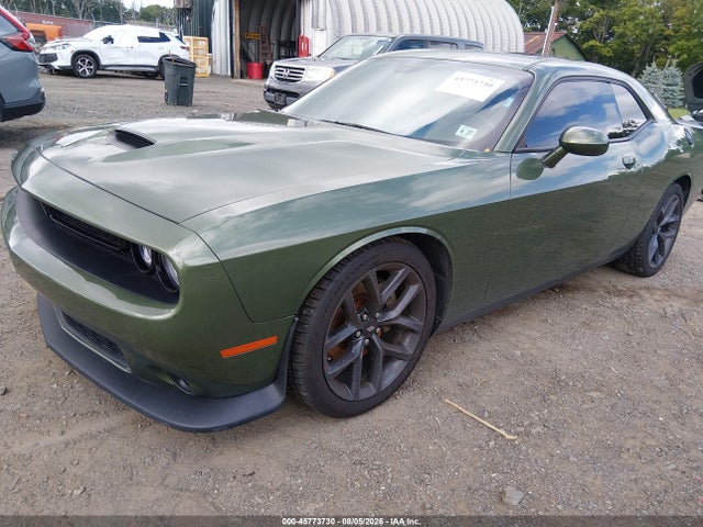 2022 Dodge Challenger Gt მანქანა იყიდება აუქციონზე, vin: 2C3CDZJG3NH252043, აუქციონის ნომერი: 45773730