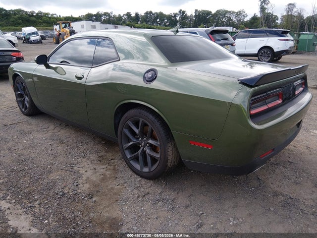 2022 Dodge Challenger Gt მანქანა იყიდება აუქციონზე, vin: 2C3CDZJG3NH252043, აუქციონის ნომერი: 45773730