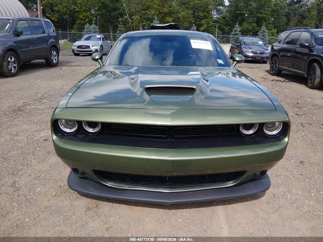 2022 Dodge Challenger Gt მანქანა იყიდება აუქციონზე, vin: 2C3CDZJG3NH252043, აუქციონის ნომერი: 45773730