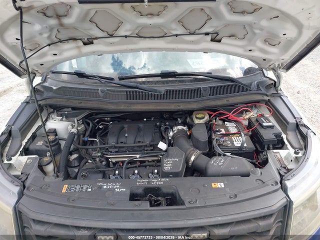 1FM5K8AR0HGC57315 Ford Utility Police Interceptor