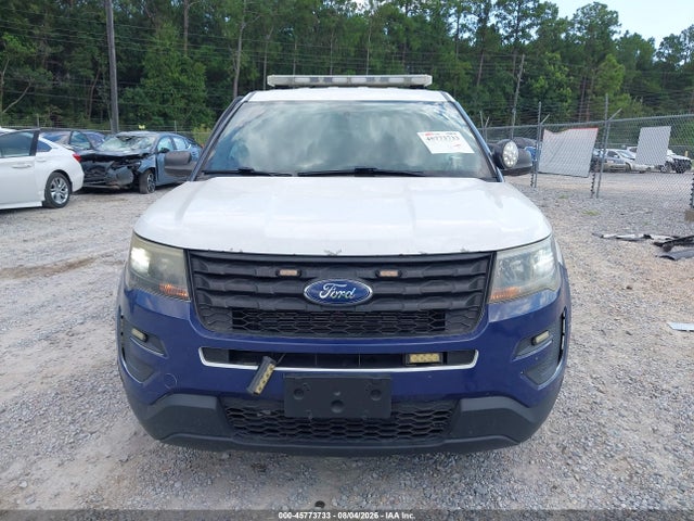 1FM5K8AR0HGC57315 Ford Utility Police Interceptor