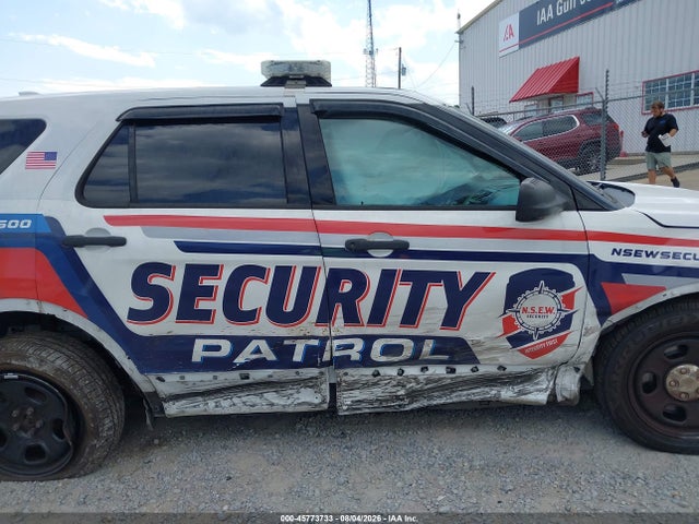 1FM5K8AR0HGC57315 Ford Utility Police Interceptor