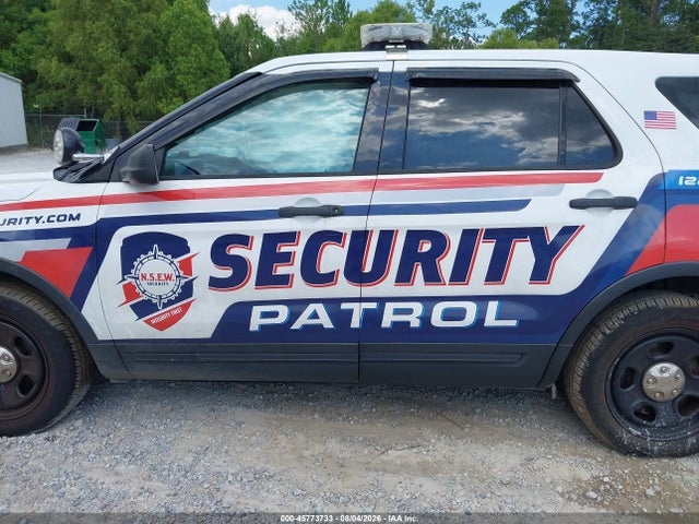 1FM5K8AR0HGC57315 Ford Utility Police Interceptor