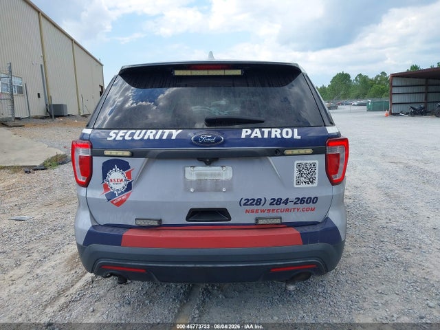 1FM5K8AR0HGC57315 Ford Utility Police Interceptor