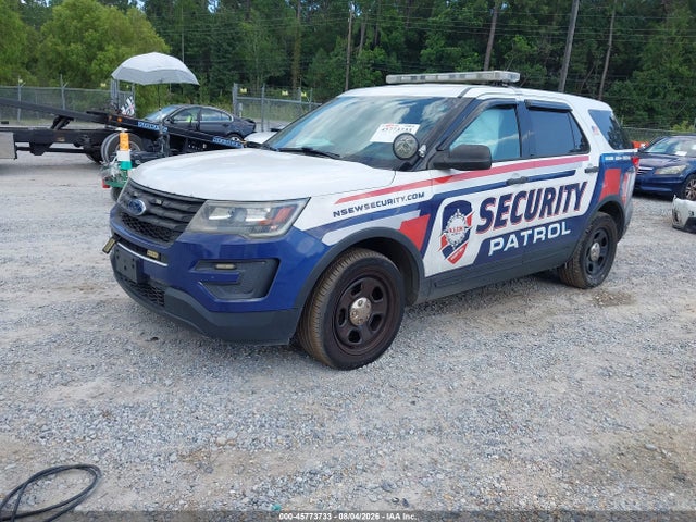 1FM5K8AR0HGC57315 Ford Utility Police Interceptor