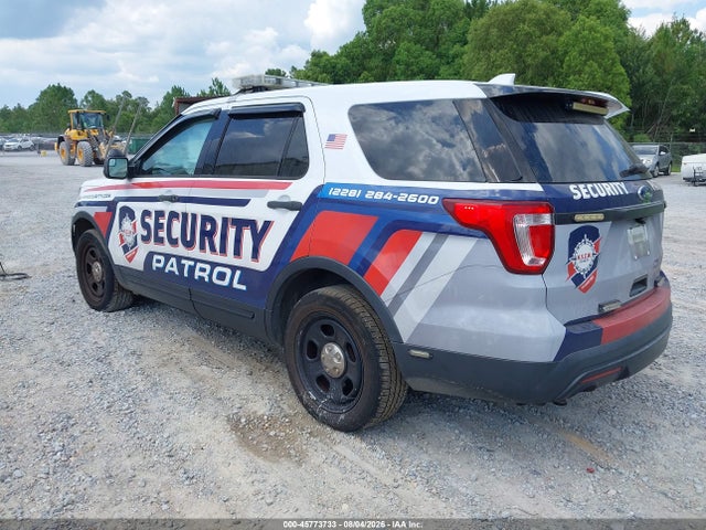 1FM5K8AR0HGC57315 Ford Utility Police Interceptor