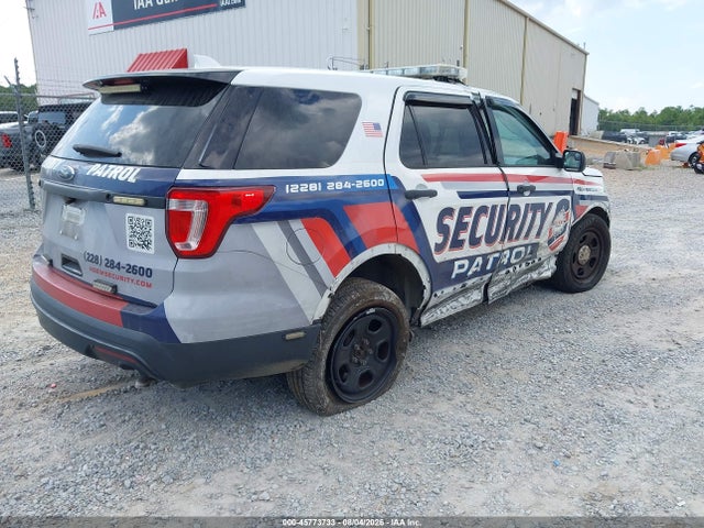 1FM5K8AR0HGC57315 Ford Utility Police Interceptor