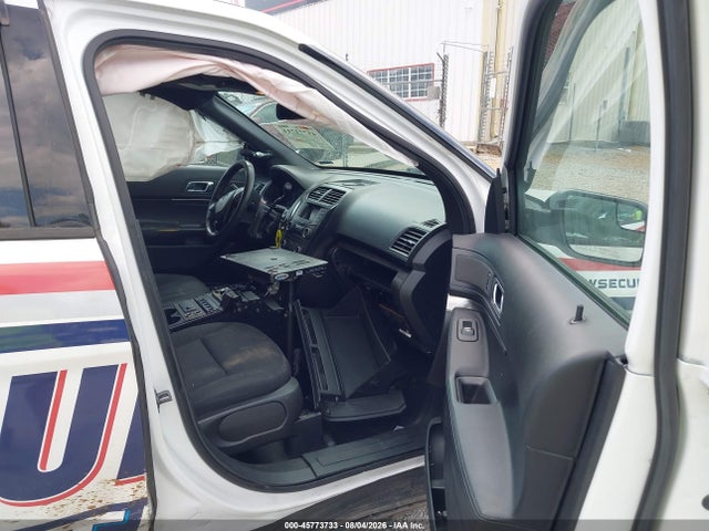 1FM5K8AR0HGC57315 Ford Utility Police Interceptor