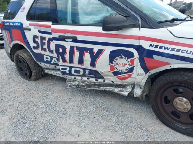 1FM5K8AR0HGC57315 Ford Utility Police Interceptor