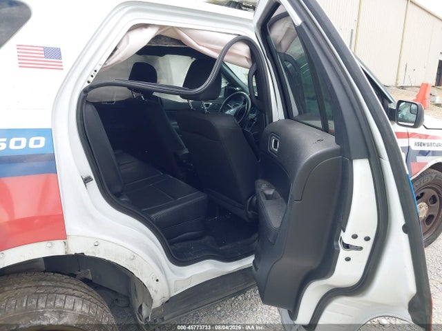 1FM5K8AR0HGC57315 Ford Utility Police Interceptor