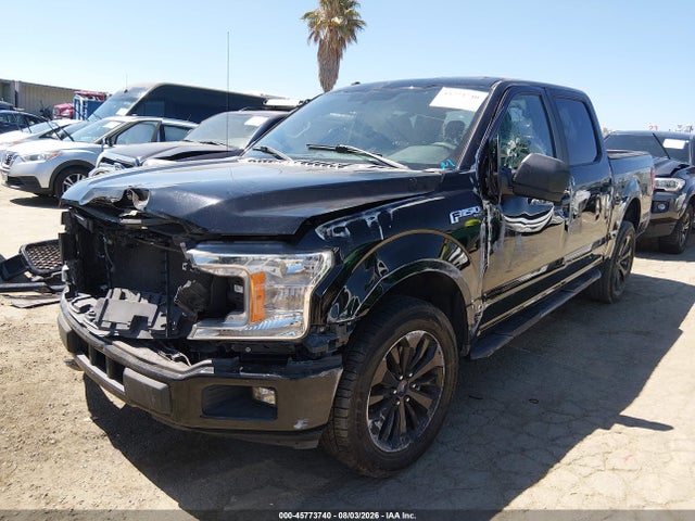 Ford F-150 Xl 2018 1FTEW1CP4JKC95483 Image 2