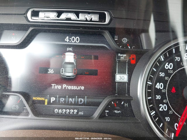 Auction sale of the 2019 Ram 1500 Laramie, vin: 1C6SRFJT9KN615699, lot number: 45773748