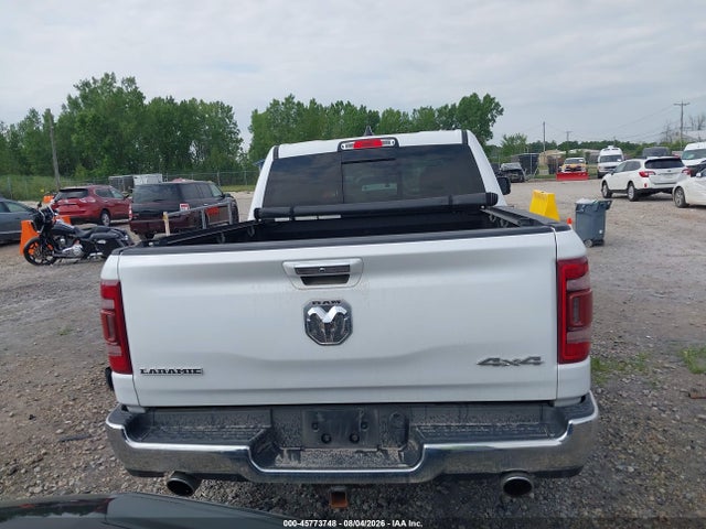 Auction sale of the 2019 Ram 1500 Laramie, vin: 1C6SRFJT9KN615699, lot number: 45773748