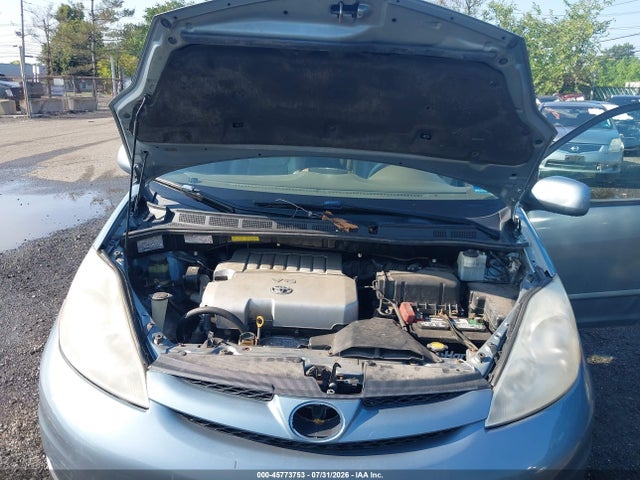 45773753 :رقم المزاد ، 5TDZK22C88S172595 vin ، 2008 Toyota Sienna Xle مزاد بيع