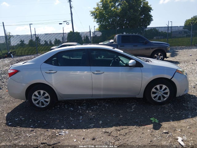 Toyota COROLLA L 2014 2T1BURHE0EC201850 Image 13