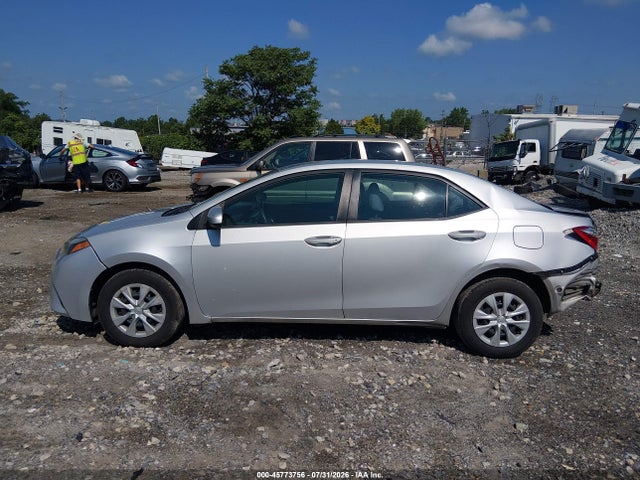 Toyota COROLLA L 2014 2T1BURHE0EC201850 Image 14