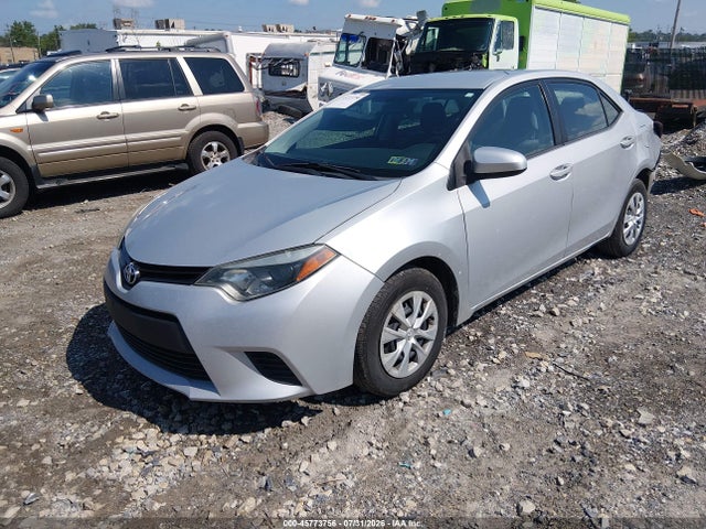 Toyota COROLLA L 2014 2T1BURHE0EC201850 Image 2