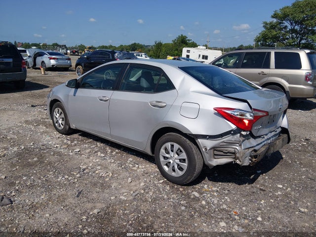 Toyota COROLLA L 2014 2T1BURHE0EC201850 Image 3