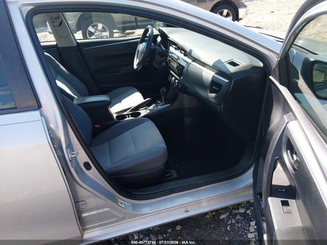 Toyota COROLLA L 2014 2T1BURHE0EC201850 Image 5