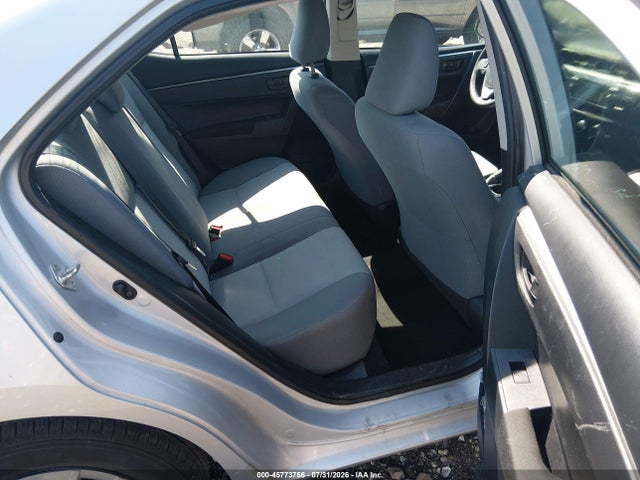 Toyota COROLLA L 2014 2T1BURHE0EC201850 Image 8