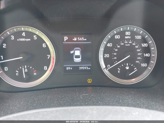 2019 Hyundai Sonata Eco მანქანა იყიდება აუქციონზე, vin: 5NPE24AA0KH801130, აუქციონის ნომერი: 45773761