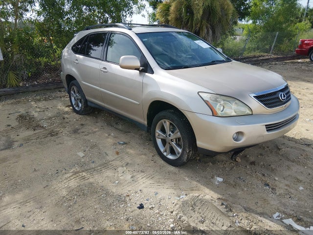 2006 Lexus Rx 400h მანქანა იყიდება აუქციონზე, vin: JTJGW31U460001190, აუქციონის ნომერი: 45773762
