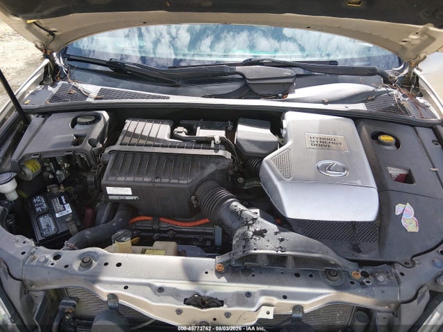 2006 Lexus Rx 400h მანქანა იყიდება აუქციონზე, vin: JTJGW31U460001190, აუქციონის ნომერი: 45773762