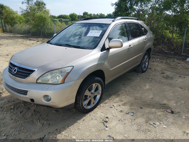 2006 Lexus Rx 400h მანქანა იყიდება აუქციონზე, vin: JTJGW31U460001190, აუქციონის ნომერი: 45773762