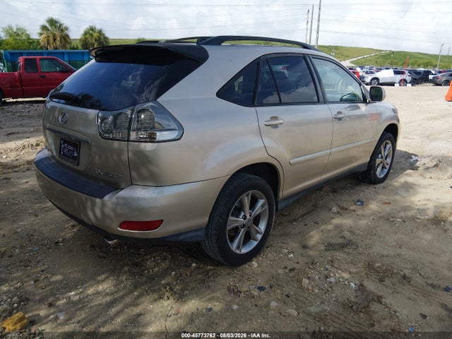 2006 Lexus Rx 400h მანქანა იყიდება აუქციონზე, vin: JTJGW31U460001190, აუქციონის ნომერი: 45773762