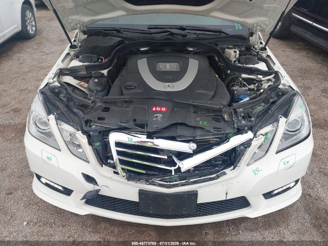 2010 Mercedes-benz E 550 მანქანა იყიდება აუქციონზე, vin: WDDHF7CB8AA110996, აუქციონის ნომერი: 45773765