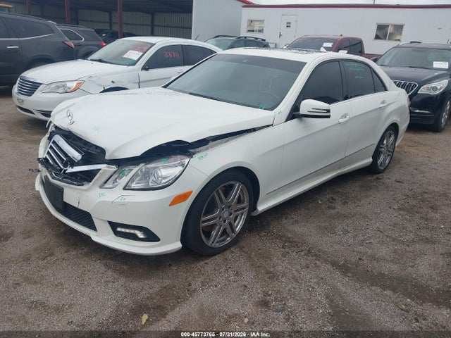 2010 Mercedes-benz E 550 მანქანა იყიდება აუქციონზე, vin: WDDHF7CB8AA110996, აუქციონის ნომერი: 45773765