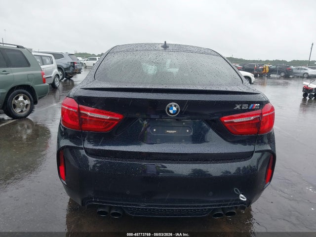 Продаж на аукціоні авто 2016 Bmw X6 M, vin: 5YMKW8C51G0R43433, номер лоту: 45773769