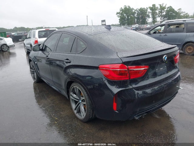 Продаж на аукціоні авто 2016 Bmw X6 M, vin: 5YMKW8C51G0R43433, номер лоту: 45773769