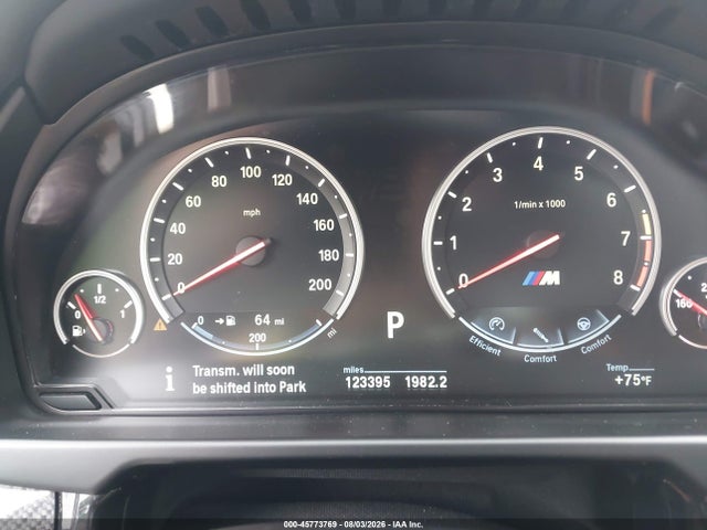 Продаж на аукціоні авто 2016 Bmw X6 M, vin: 5YMKW8C51G0R43433, номер лоту: 45773769