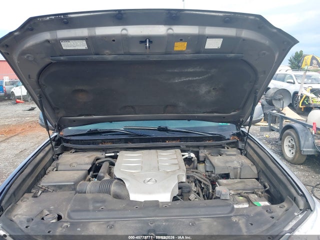 2013 Lexus Gx 460 მანქანა იყიდება აუქციონზე, vin: JTJBM7FX3D5057762, აუქციონის ნომერი: 45773771