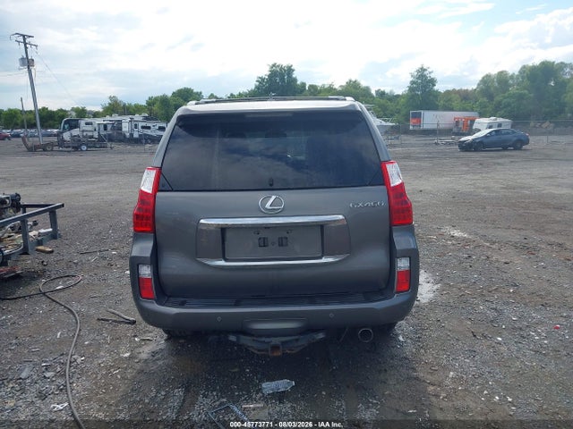 2013 Lexus Gx 460 მანქანა იყიდება აუქციონზე, vin: JTJBM7FX3D5057762, აუქციონის ნომერი: 45773771