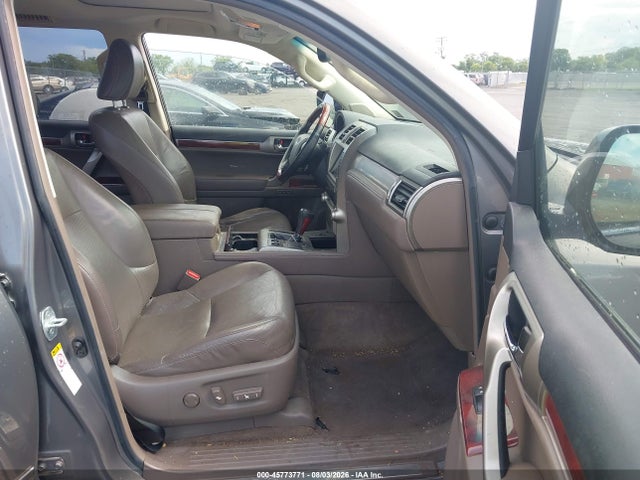 2013 Lexus Gx 460 მანქანა იყიდება აუქციონზე, vin: JTJBM7FX3D5057762, აუქციონის ნომერი: 45773771