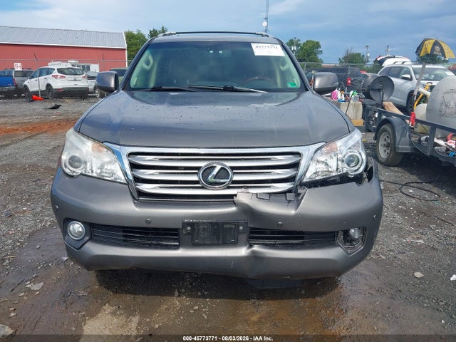 2013 Lexus Gx 460 მანქანა იყიდება აუქციონზე, vin: JTJBM7FX3D5057762, აუქციონის ნომერი: 45773771