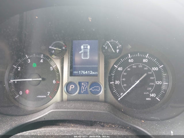 2013 Lexus Gx 460 მანქანა იყიდება აუქციონზე, vin: JTJBM7FX3D5057762, აუქციონის ნომერი: 45773771