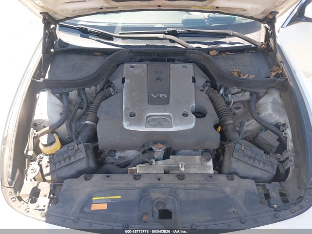 2011 Infiniti G25x მანქანა იყიდება აუქციონზე, vin: JN1DV6AR6BM651716, აუქციონის ნომერი: 45773778